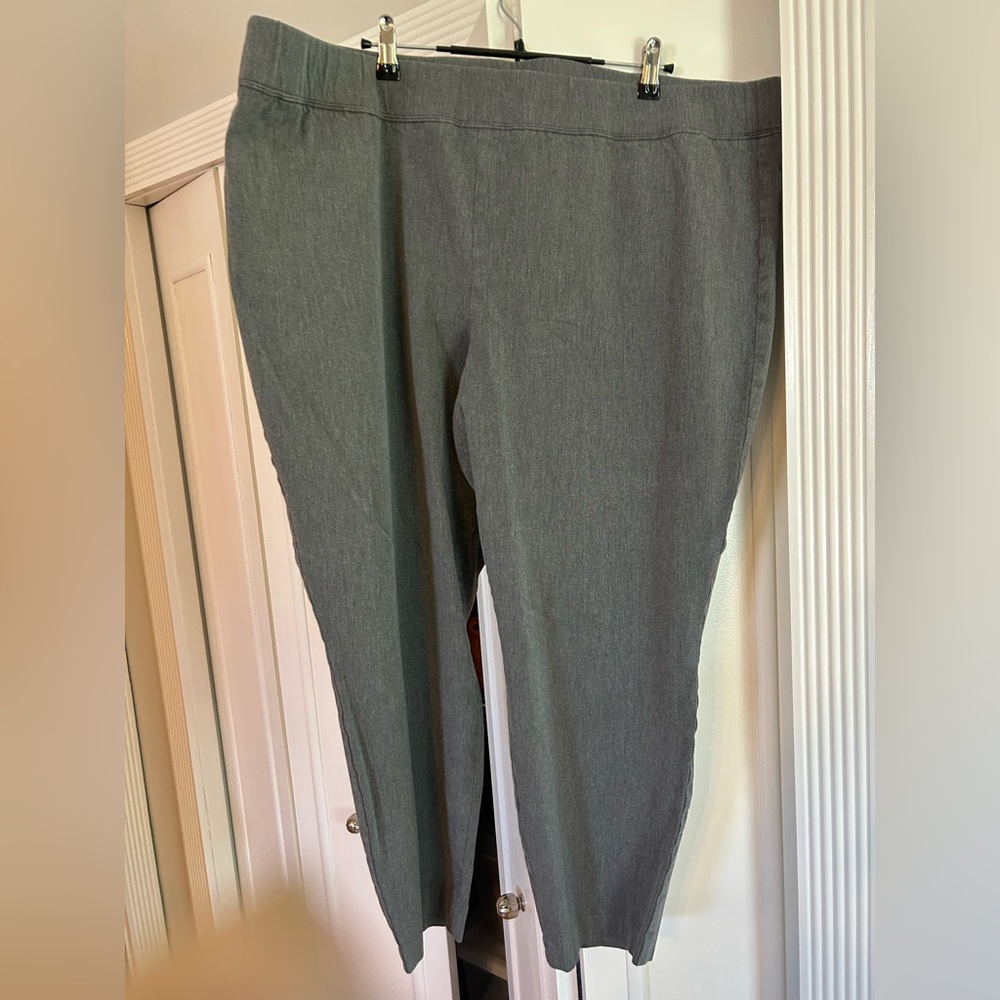 Talbots Essex Dress Pant in gray